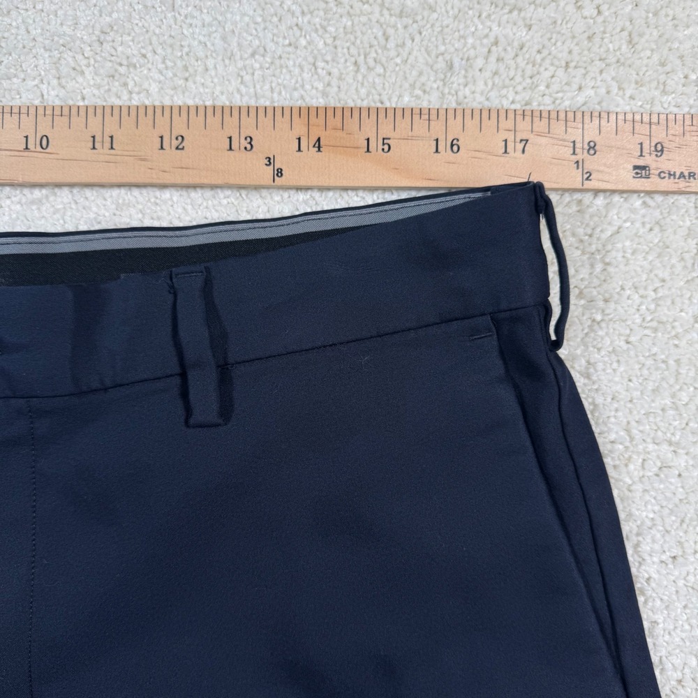 Polo‎ Ralph Lauren Performance Shorts Mens 36 Navy Blue Golf Flat Front - Picture 6 of 9
